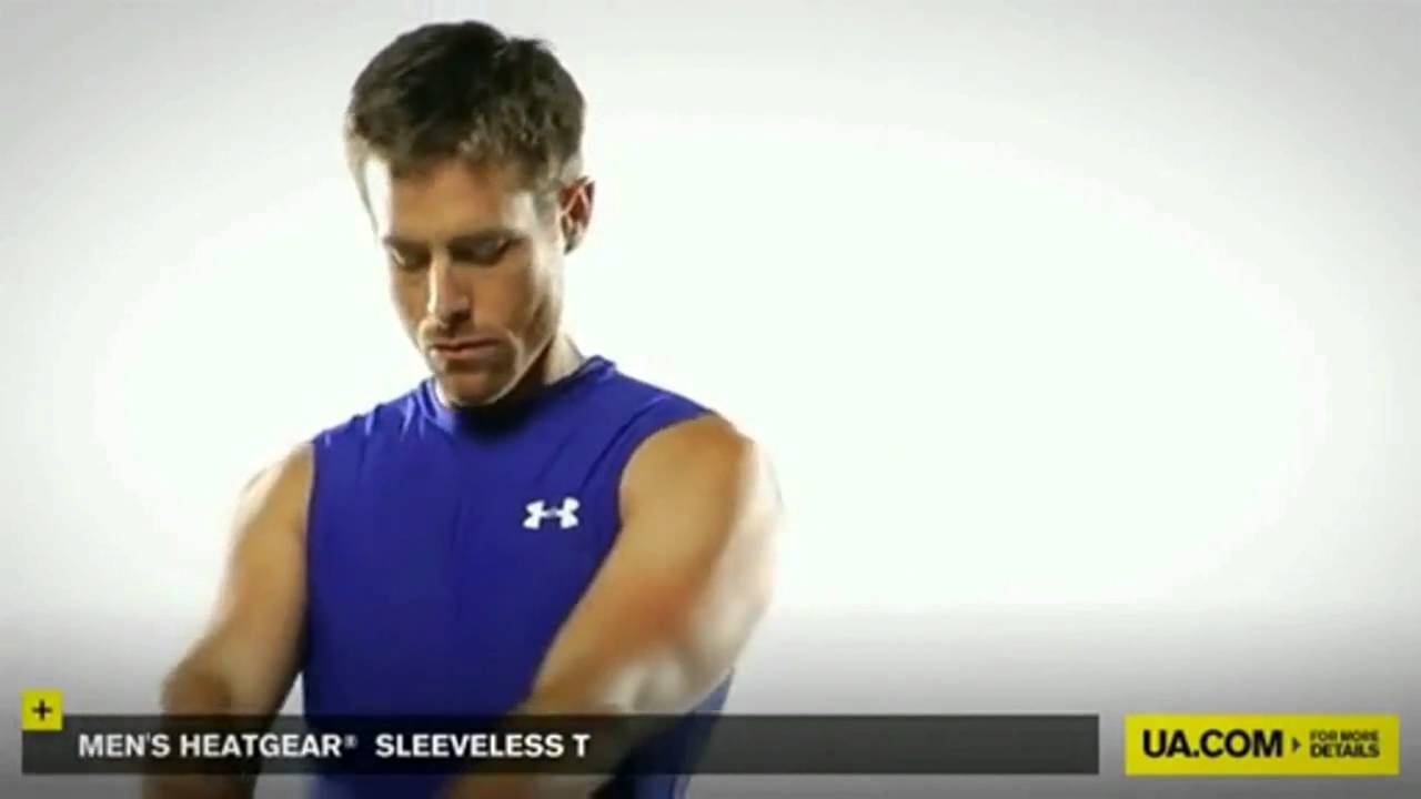 Under Armour Men's Sleeveless Compression T Shirt