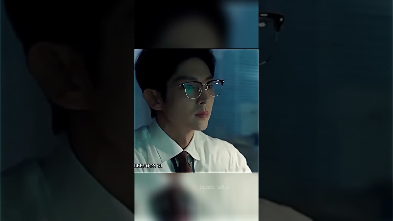korean drama actors with glasses ❣️ 