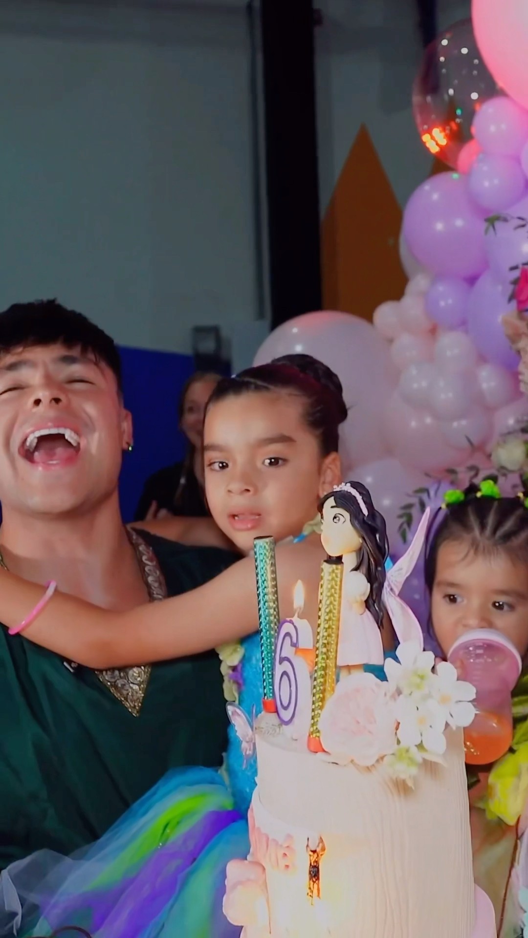 Salomé pidio el deseo en su cumpleaños??