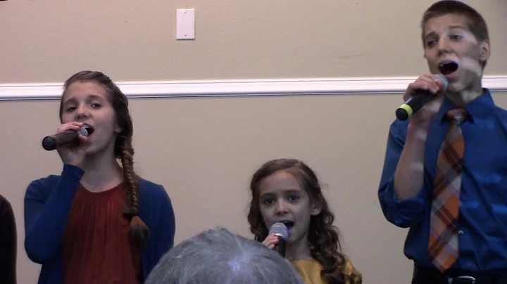 Bontrager Children Sing "The Lord God Almighty Reigns"