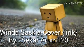 Winda Saskia - Kamu Dimana (cover lirik) by Sekar Arum123