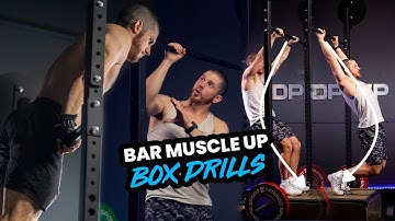 Bar Muscle Up Drills Using a Box! (Simple Progression)