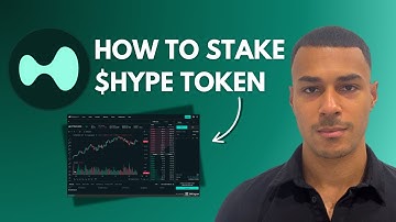 How to Stake $HYPE Token On Hyperliquid