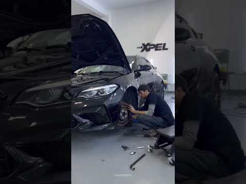 Bmw M2 brake
