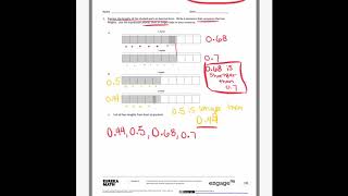 Module 6, Lesson 9 Homework Help
