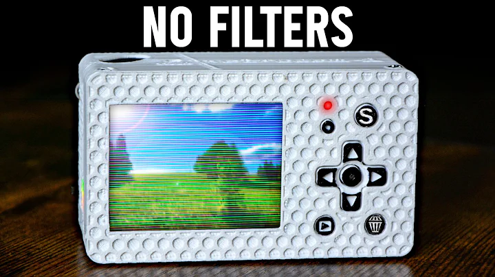 Building a TRUE Retro Camera