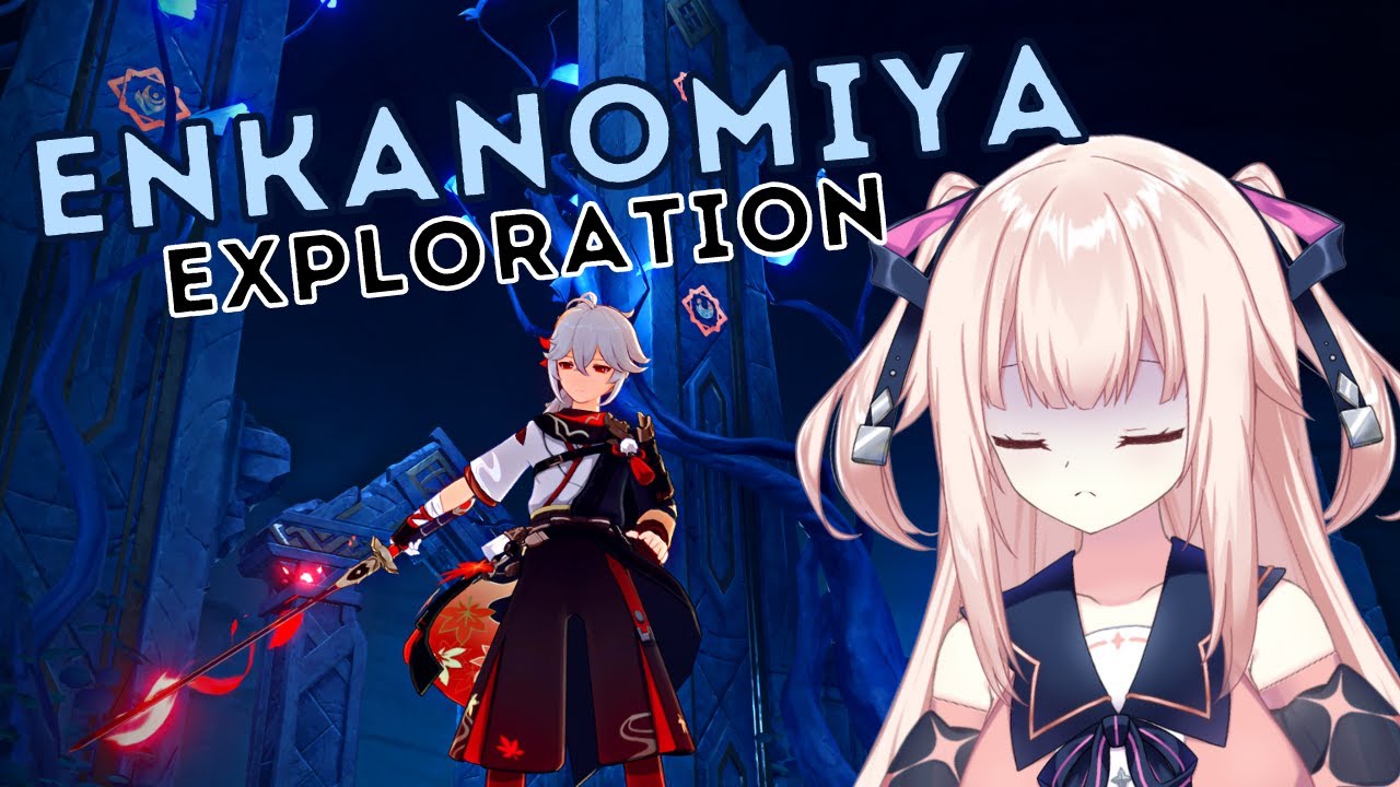 【Genshin Impact】Exploring Enkanomiya!【PRISM Project】 