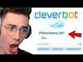 CLEVERBOT MNIE PODRYWA! ❤️