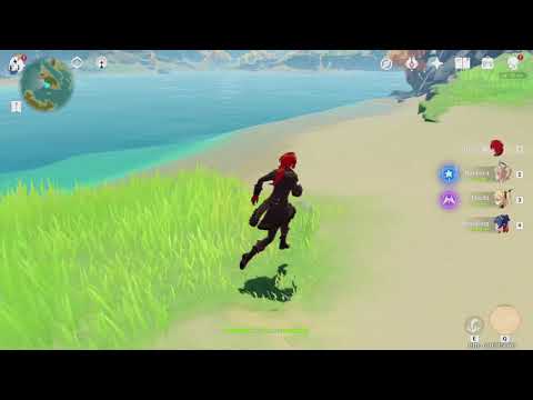 Where to find STARCONCH in Genshin Impact (Childe Material)