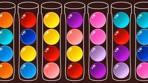 CoIor BaII Sort-PuzzIe Game(309-319)
