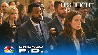 Roman Delivers His Sister's Eulogy - Chicago PD