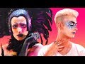 BLACK SWAN DRAG MAKEUP TUTORIAL