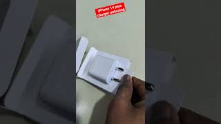 Iphone 14 Plus Charger  Iphone 14 Plus Charger Unboxing  trendingshorts technology viral new