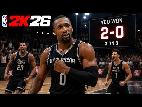 GILBERT ARENAS IS TAKING OVER THE 2K26 CITY