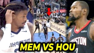 Kamot Ulo Si Ja Morant Nangangamoy Trade Na, Rockets Vs Grizzlies