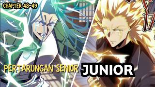 Rank E ke DEWA PETIR S-Rank! Kisah Pemuda Lemah Mendapat Kekuatan Petir Legendaris Chapter 48-49