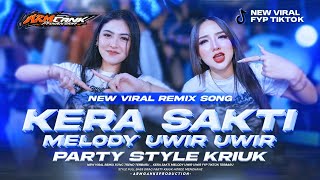 Download lagu DJ KERA SAKTI VIRAL TIKTOK‼️FULL BASS PARTY KRIUK MELODY UWIR UWIR TERBARU ARMGANKS PRODUCTION