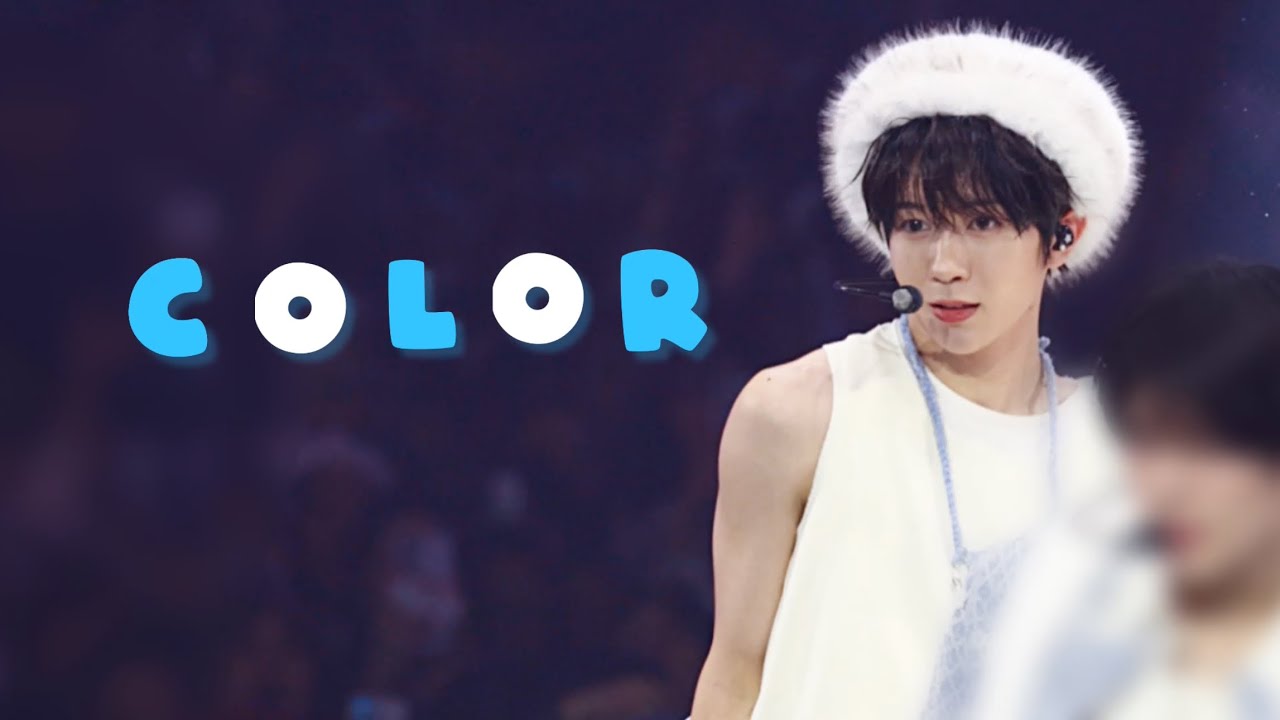 251225 COLOR 료 직캠 | #nctwish  #료 #リョウ #ryo 