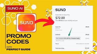 Suno AI Promo Codes *UPDATED* screenshot 2