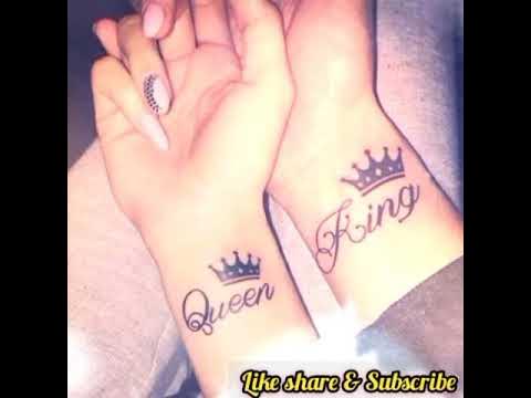 King Love Queen Name Whatsapp Status Video 💖