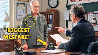 They Fired the Quiet Janitor — Five Minutes Later, the Principal Heard His Call Sign