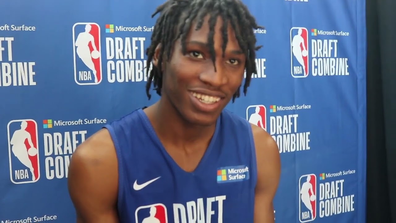 Terquavion Smith 2023 NBA Draft Combine Interview