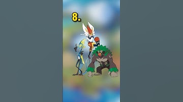 Ranking All 9 Starter Trios from Worst to Best