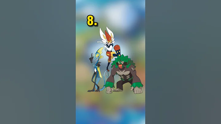 Ranking All 9 Starter Trios from Worst to Best