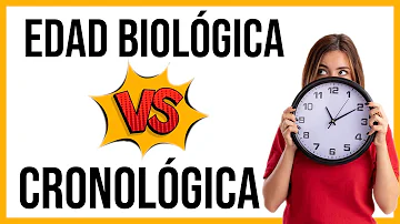 ¿Cuál es su verdadera edad biológica?