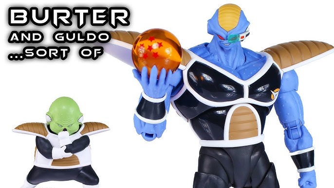 Demoniacal Fit Dragon Ball Z GULDO Action Figure Toy Review 