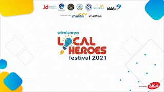 Anuegerah Wirakarya Localheroes Festival 2021