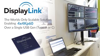 DisplayLink Quad 4K Ultimate Flexibility and Expansion for Productivity