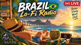 Brazil Lo-Fi Radio 🇧🇷 Brazilian Beats & Bossa Nova | Relax, Study, Work & Chill screenshot 5