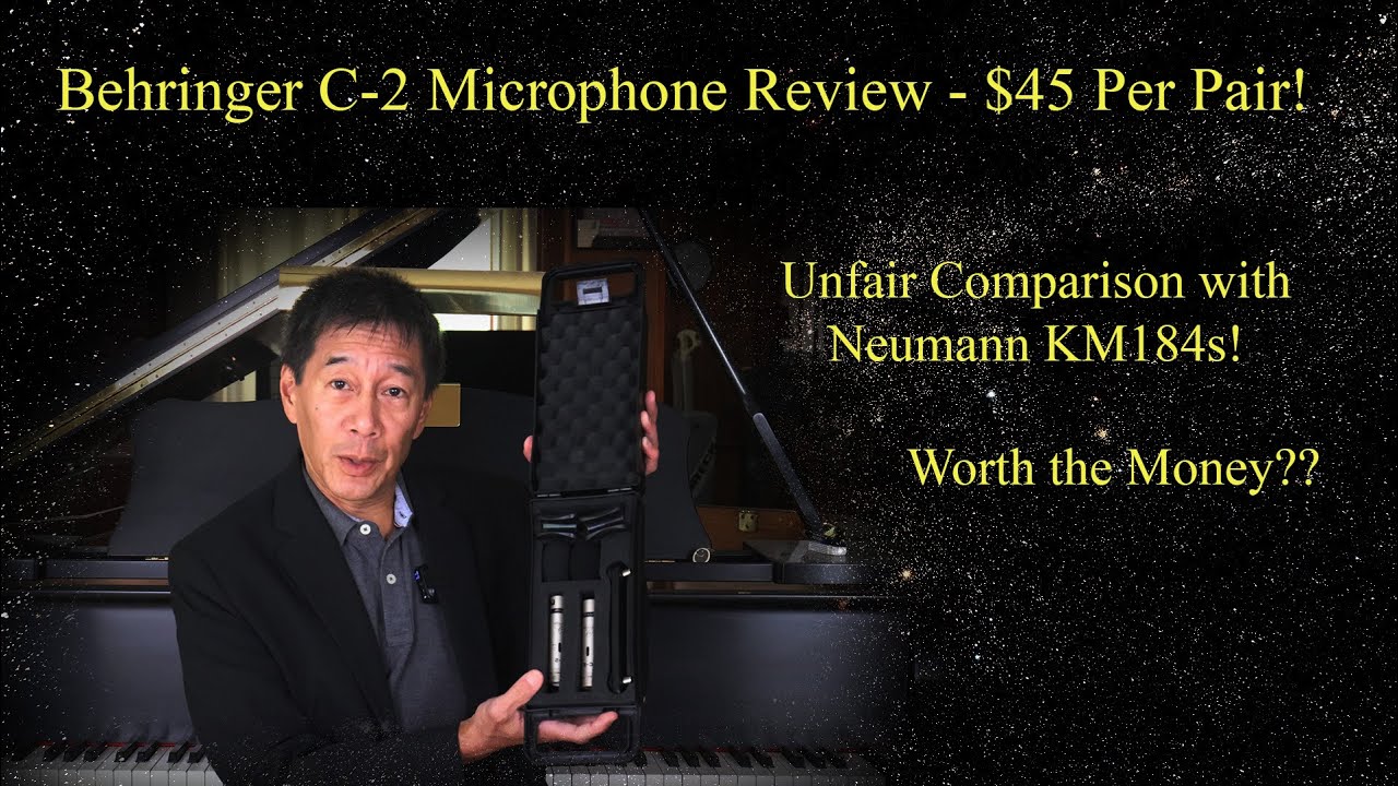 Обзор микрофона Behringer C-2 — 45 долларов за пару за весь комплект! Стоят ли они того?