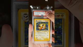$55 Pokemon Card 😁 1999 Jolteon Jungle Holo #pokemon #tcgcommunity #pokemoncards  #pokemontcg