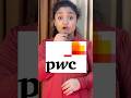 PWC Internship Opportunity With Stipend. Internship For College Students. #shorts
