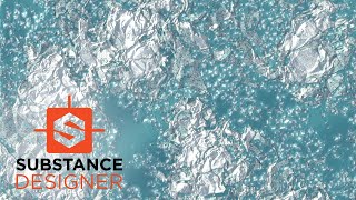 Substance Designer - Ice Flow (part 1)