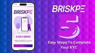 GET BRISKIFIED IN FIVE MINUTES