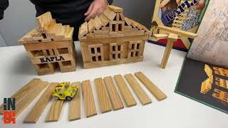 Kapla Blokları  ile Ev Yapımı | Building a House with Kapla Blocks