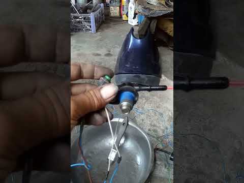 Cara bersihkan injector//alat