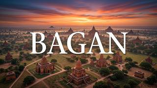 THE WORLD'S LARGEST TEMPLE CITY 🛕 BAGAN 4K | Cinematic Footage screenshot 5
