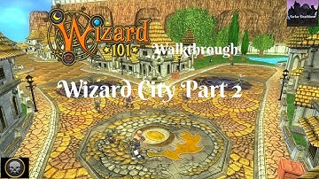 Wizard101: Wizard City Walkthrough Part 2 "Cyclops Lane"