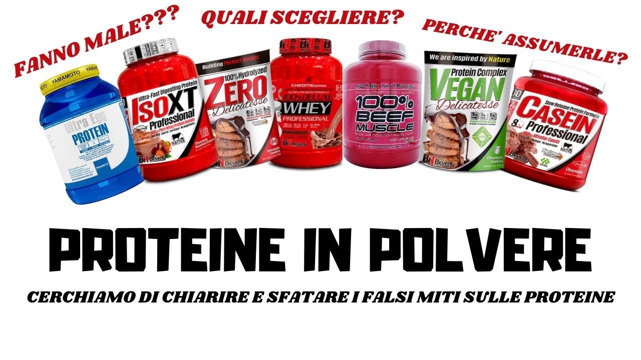 Proteine In Polvere Fanno Male Al Cuore