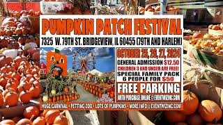 Pumpkin Patch Festival 2024