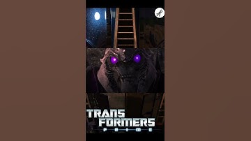 An Error During EPIC Optimus vs Megatron Battle From Transformers Prime #shorts #shortsfeed #fyp