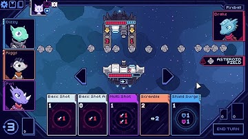 Fresh save, HARD difficulty, 0 damage clear! | Cobalt Core playthrough