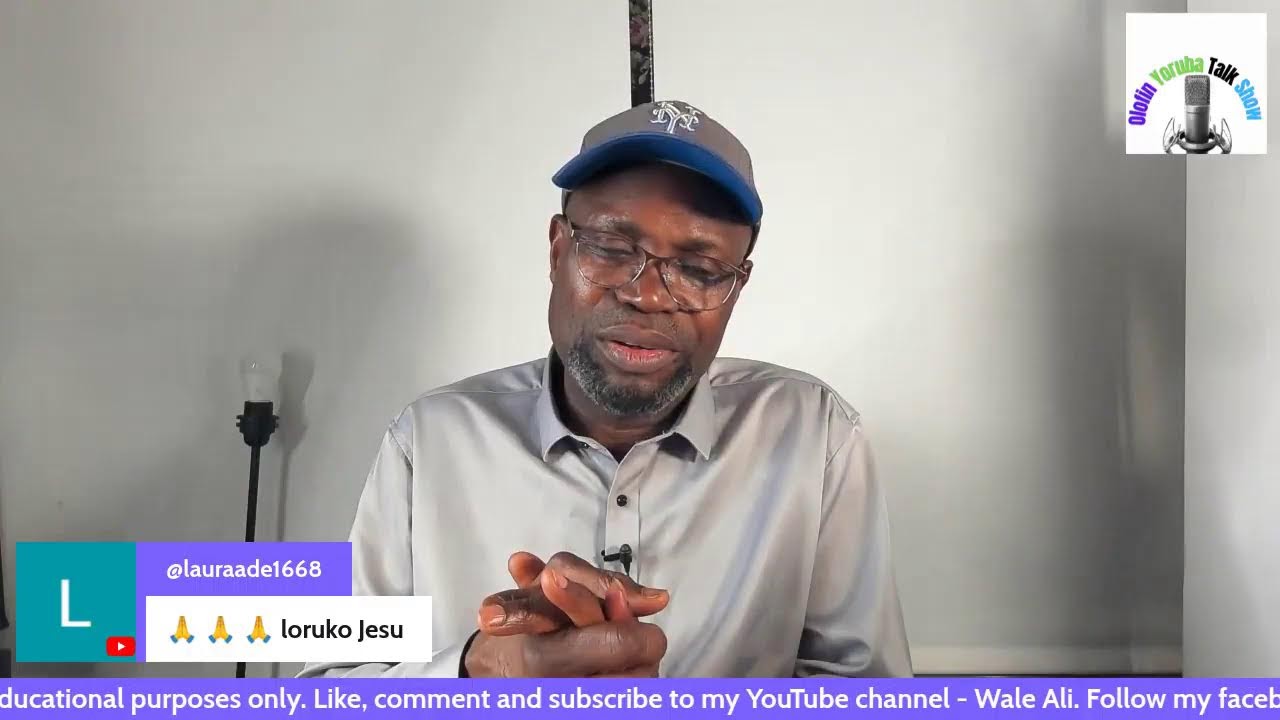 ETE ATI ABUKU EYIN ODALE TI WOLE DE BAYI.09/3/2026