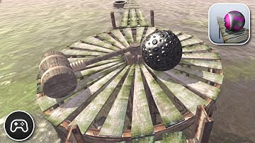 Rollance: Adventure Balls - Gameplay Walkthrough Part 50 - Game Levels 143-144 (iOS, Android)