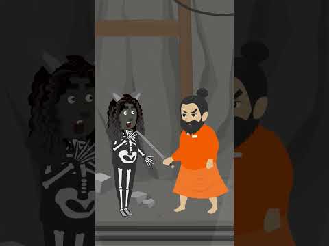 Jehreeli Candy-2 #bhoot #horrorstory #bedtimestory #chudail_ki_kahaniyan #animation #kidsstories