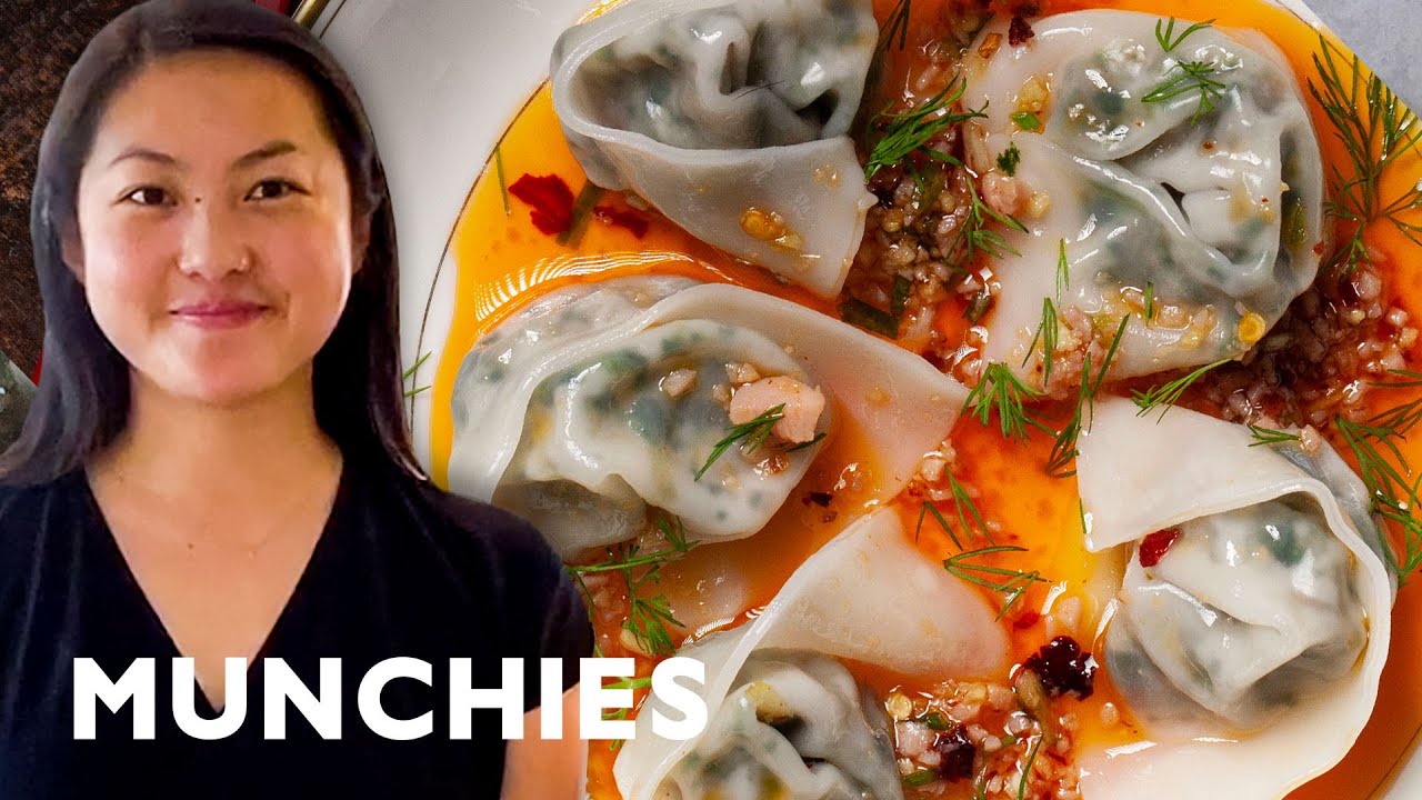 How to Make Spam-Filled Wontons | Quarantine Cooking | Munchies